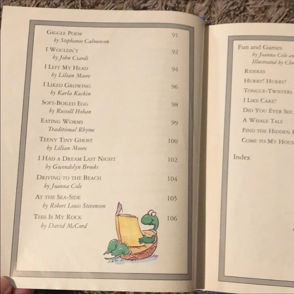 Children’s Reading Books. Set of 2 Hardcover Children’s Reading Books